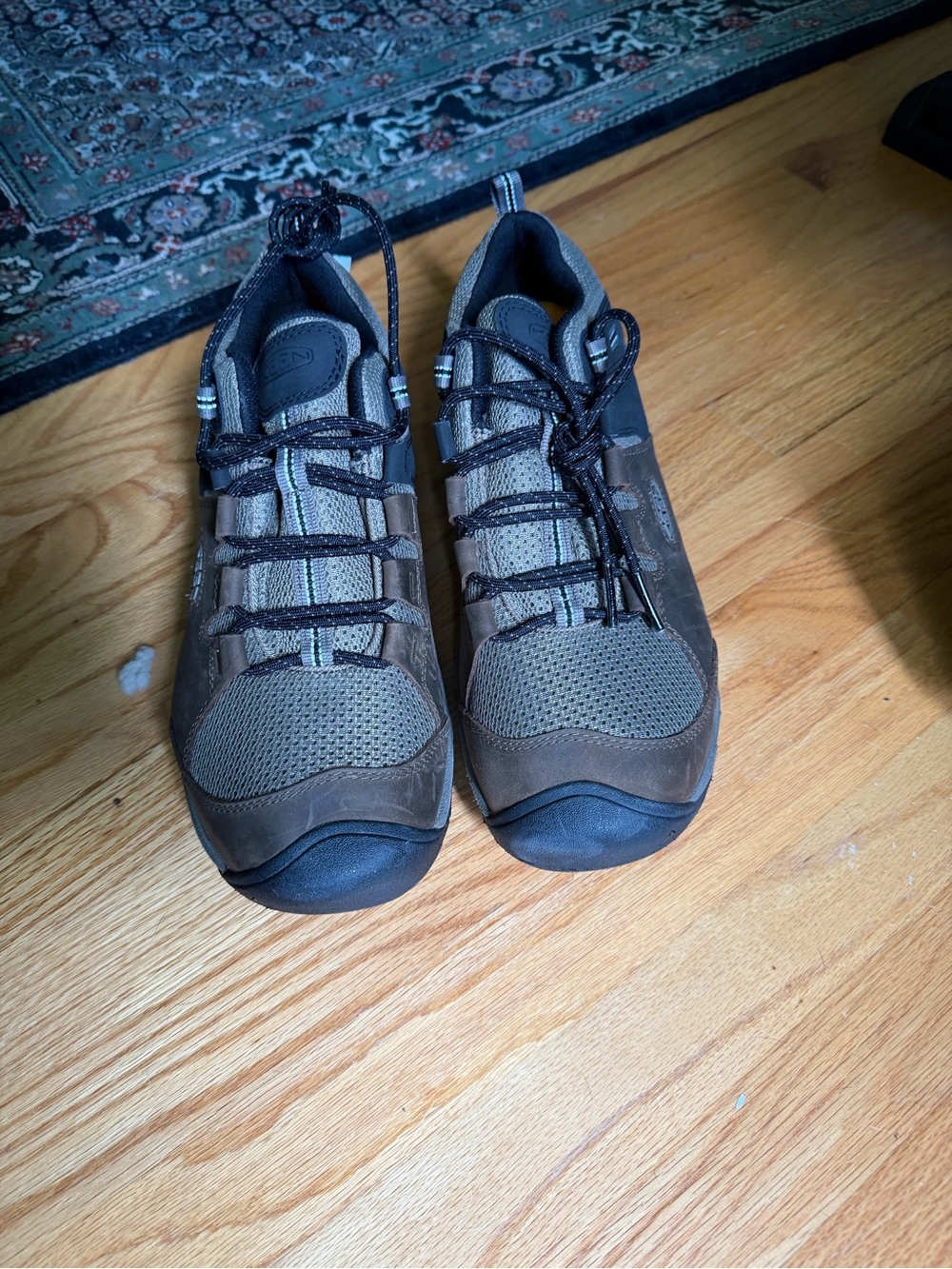 KEEN Men's Brown and Gray Steen Trail Sneakers Sz 11 NWOB - Picture 3 of 5